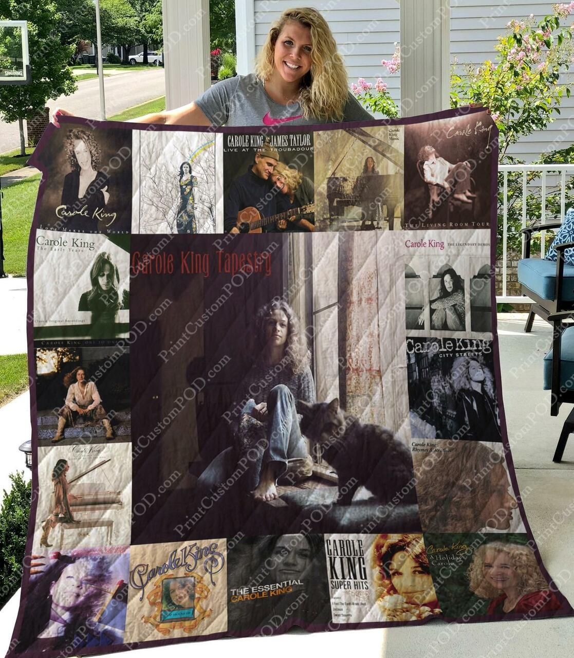 M300710 Carole King Quilt Blanket Quilt
