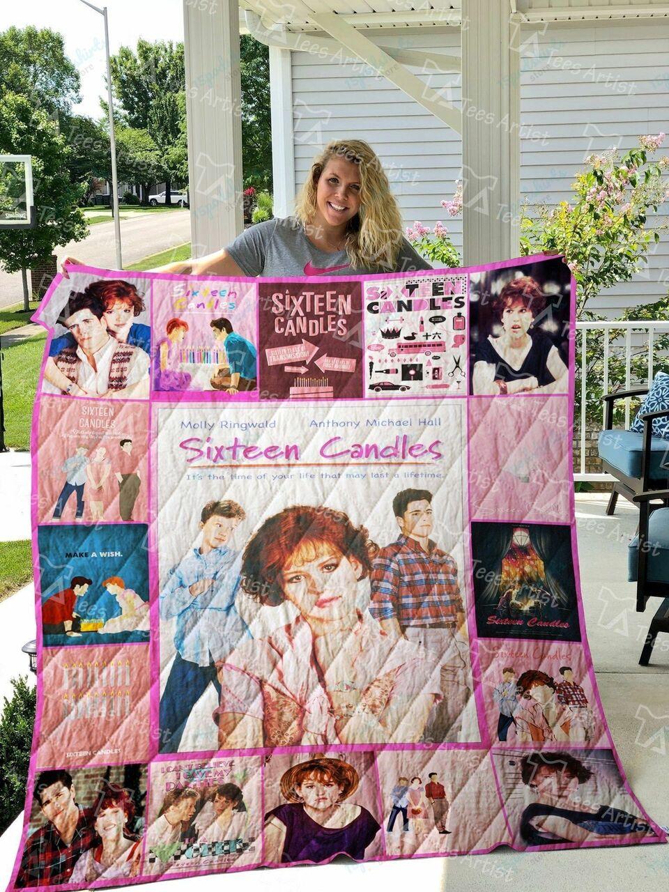 Sixteen Can Quilt Blanket 01841