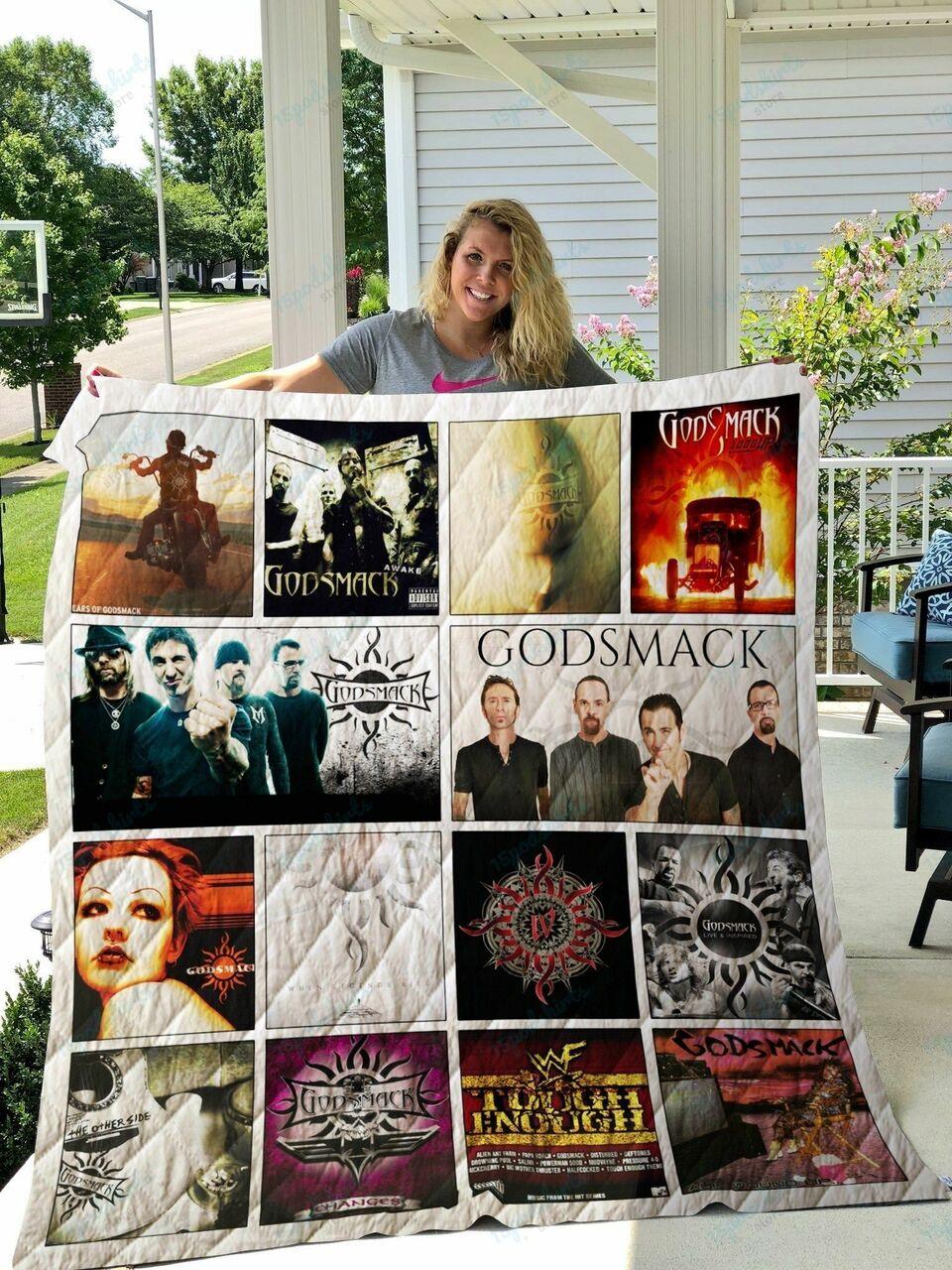 mack Al Quilt Blanket Ver14