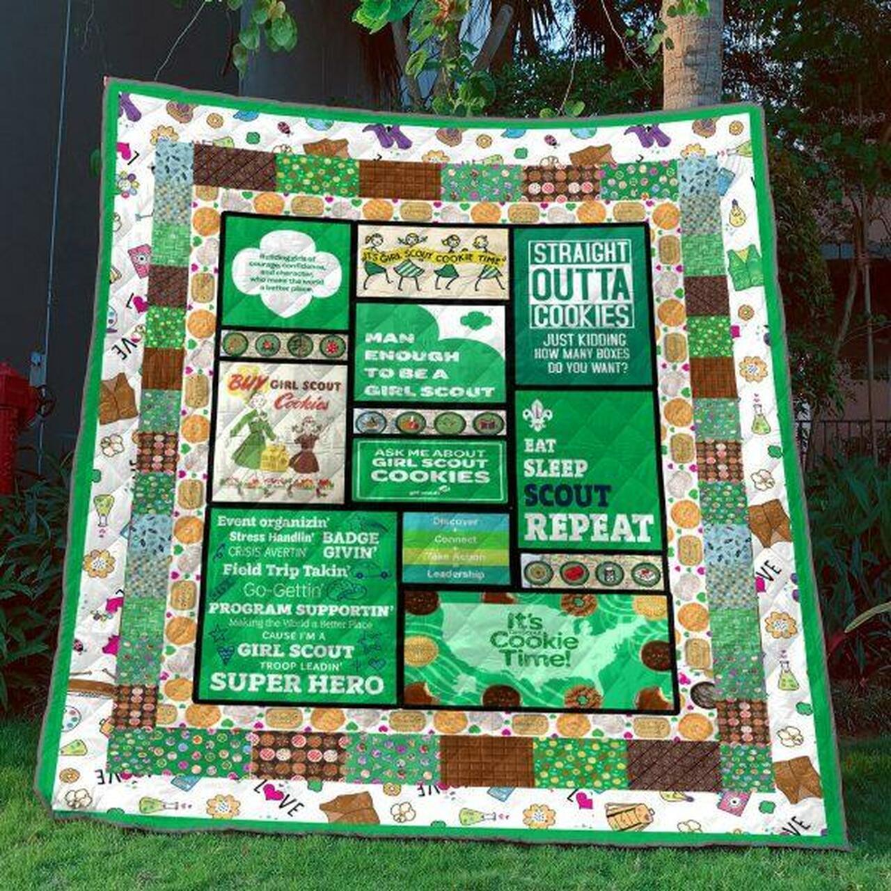 Gicout Cookie Quilt Blanket Yct8 Quilt