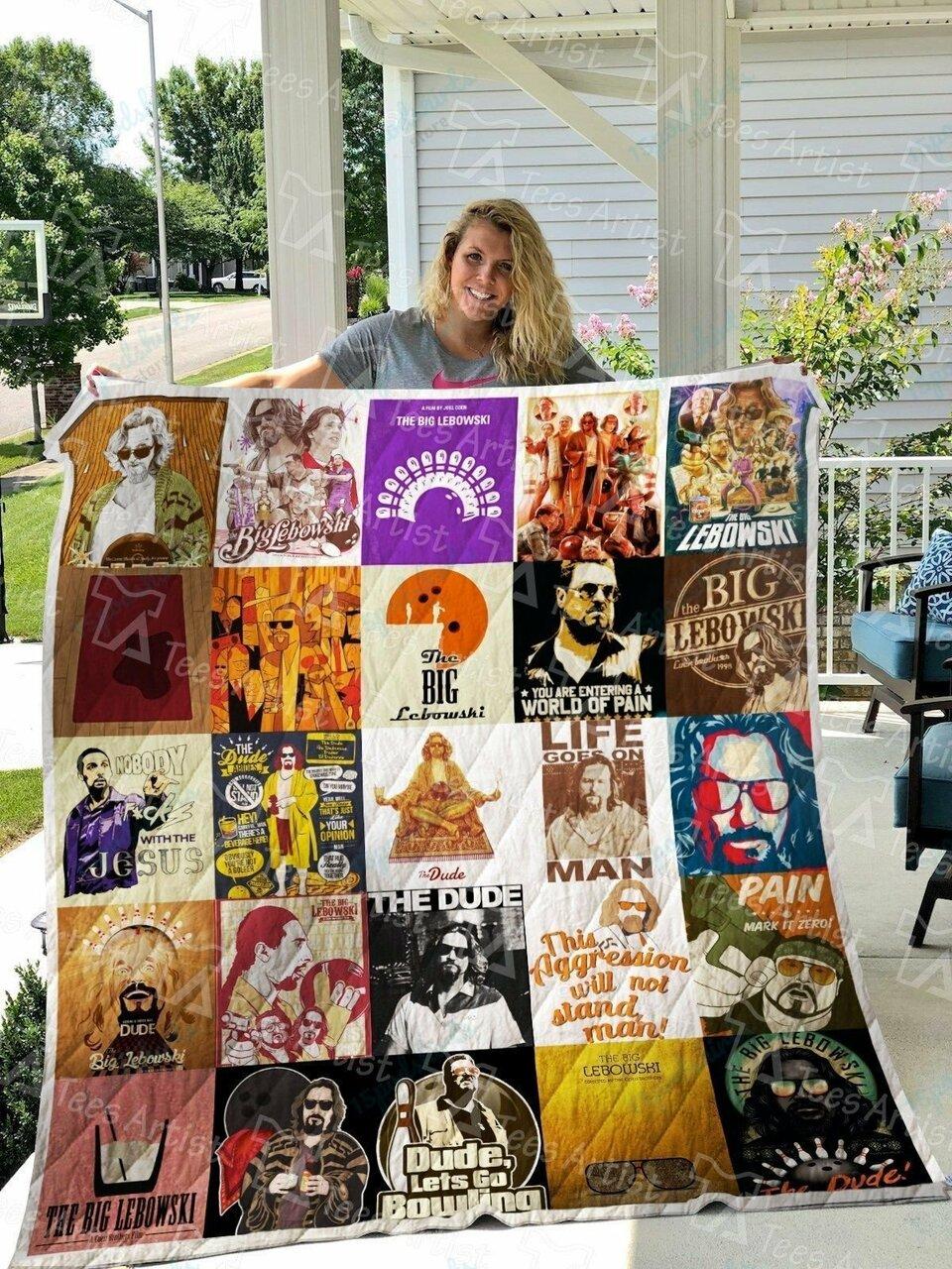 The Big Leki Quilt Blanket 0510