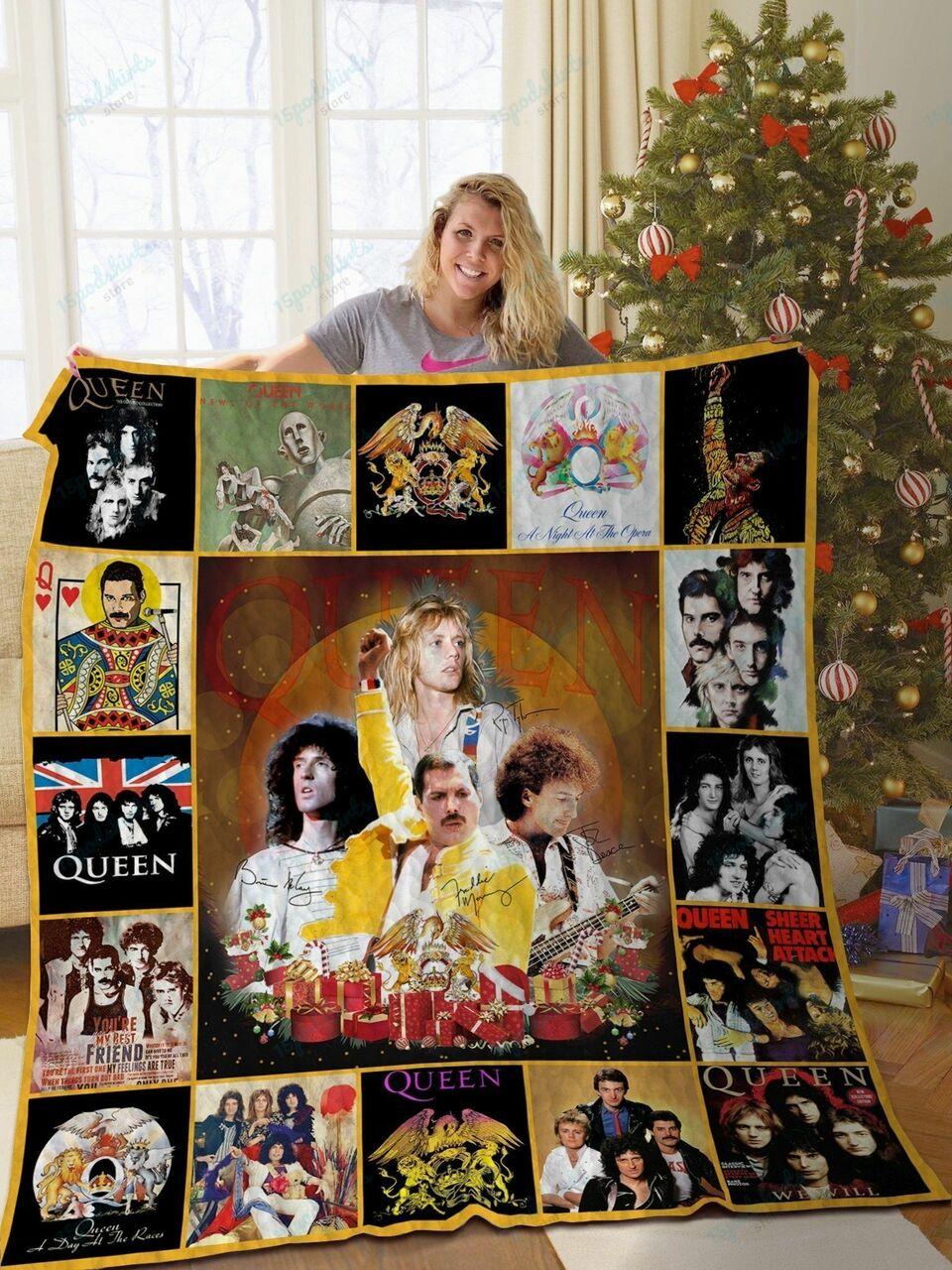 H Queen C Quilt Blanket Ver 17 For Fan