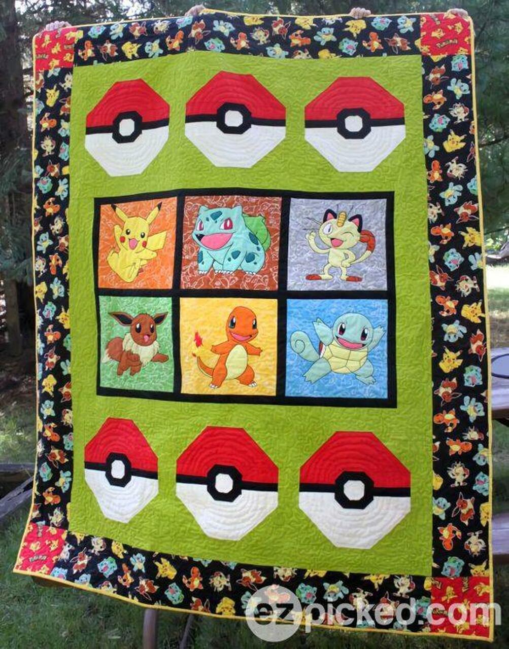 Pocket Quilt Blanket Lu88 Quilt