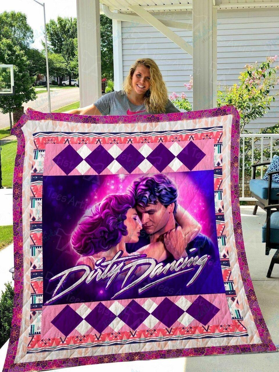 Dirty Dancing Quilt Blanket 0676
