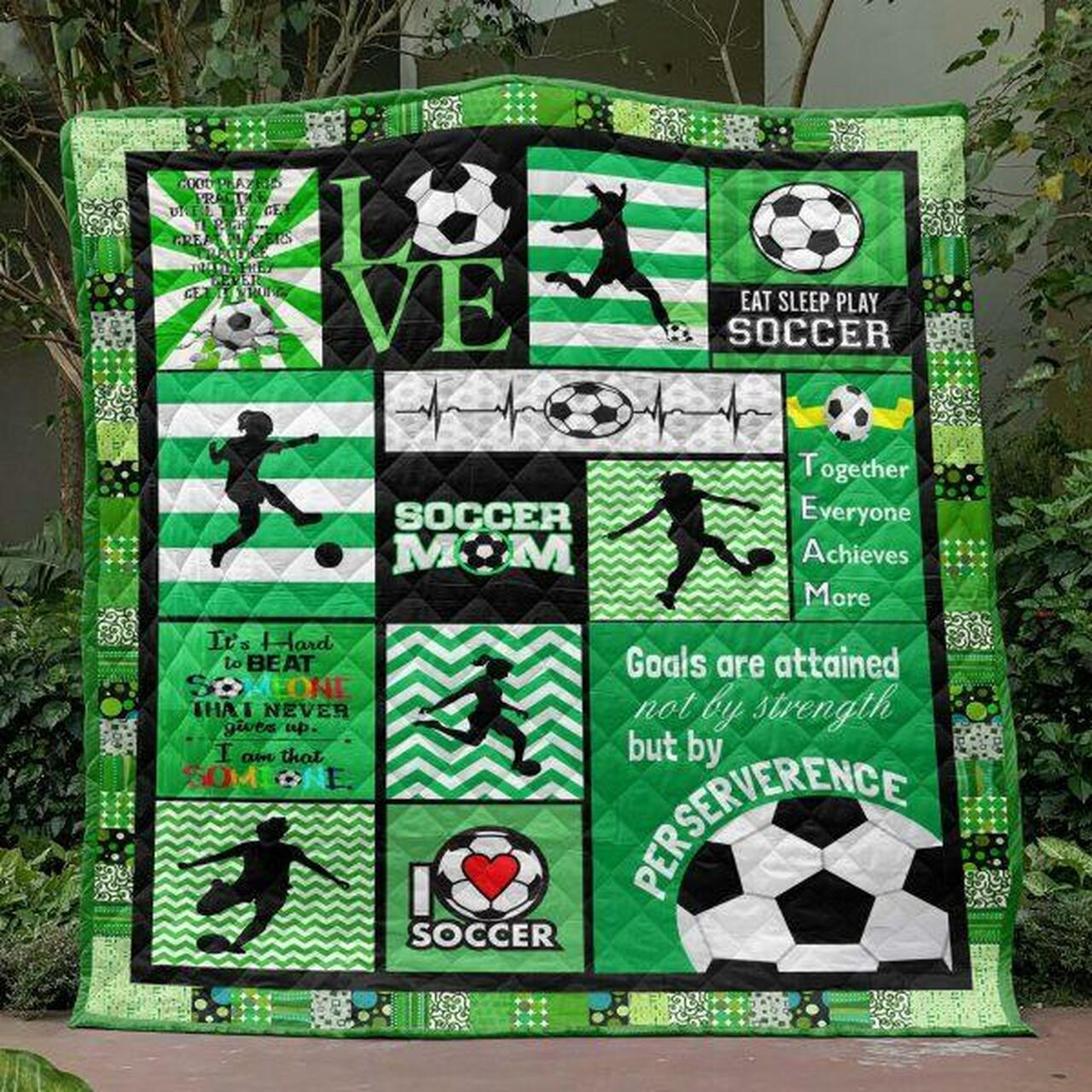 Together Everyone Achi More Quilt Blanket Bn14 Quilt