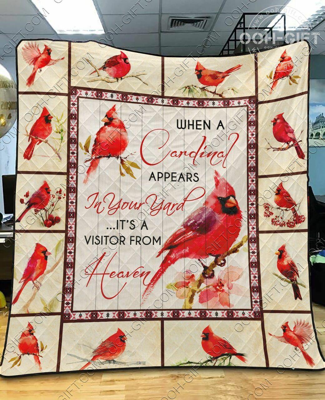 Cardinal Cl01110056Mdq Quilt Blanket