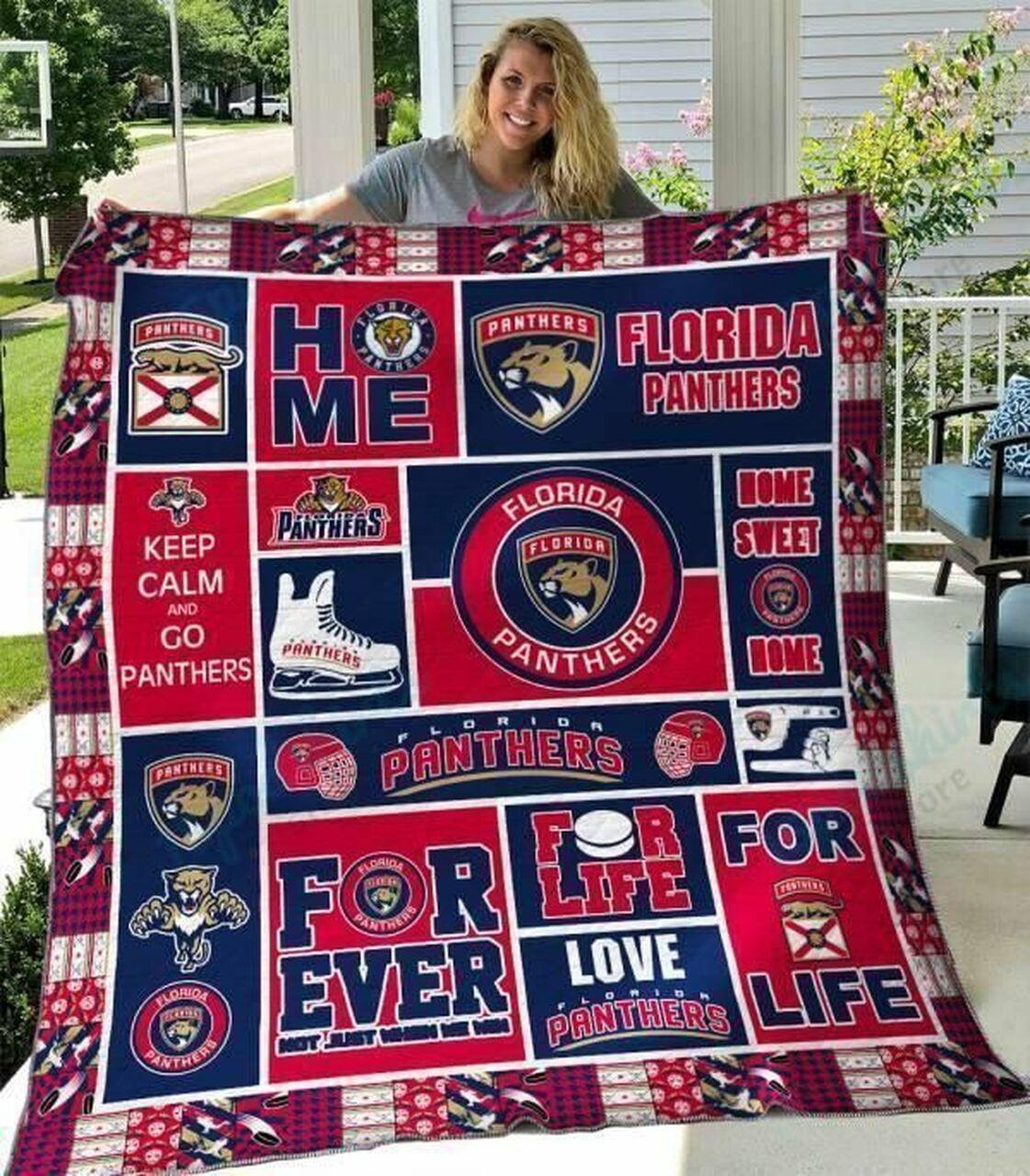 Florida Pant Quilt Blanket 04