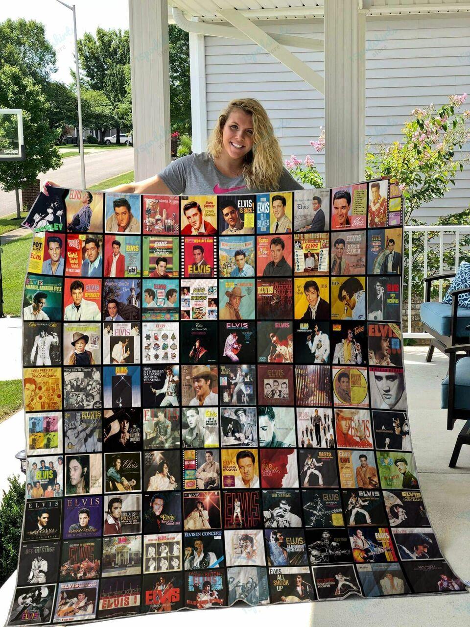 E ley All Al Quilt Blanket