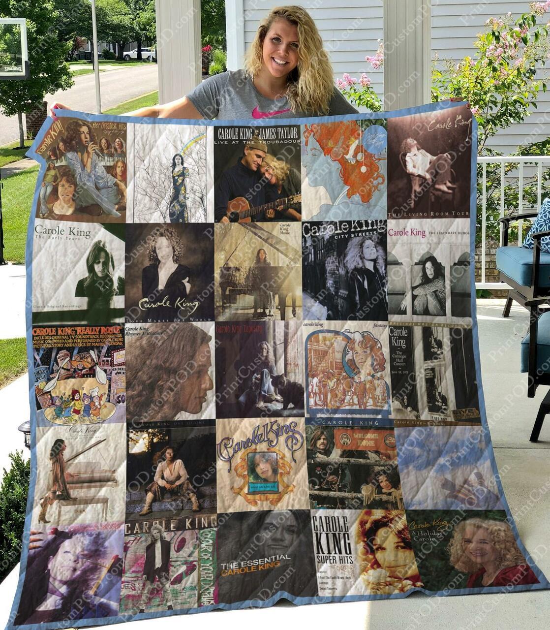 M300711 Carole King Quilt Blanket Quilt