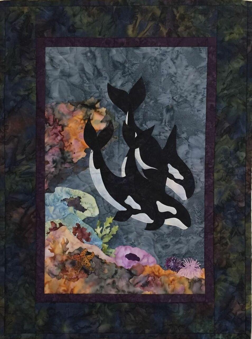 Orca Clm0511449 Quilt Blanket
