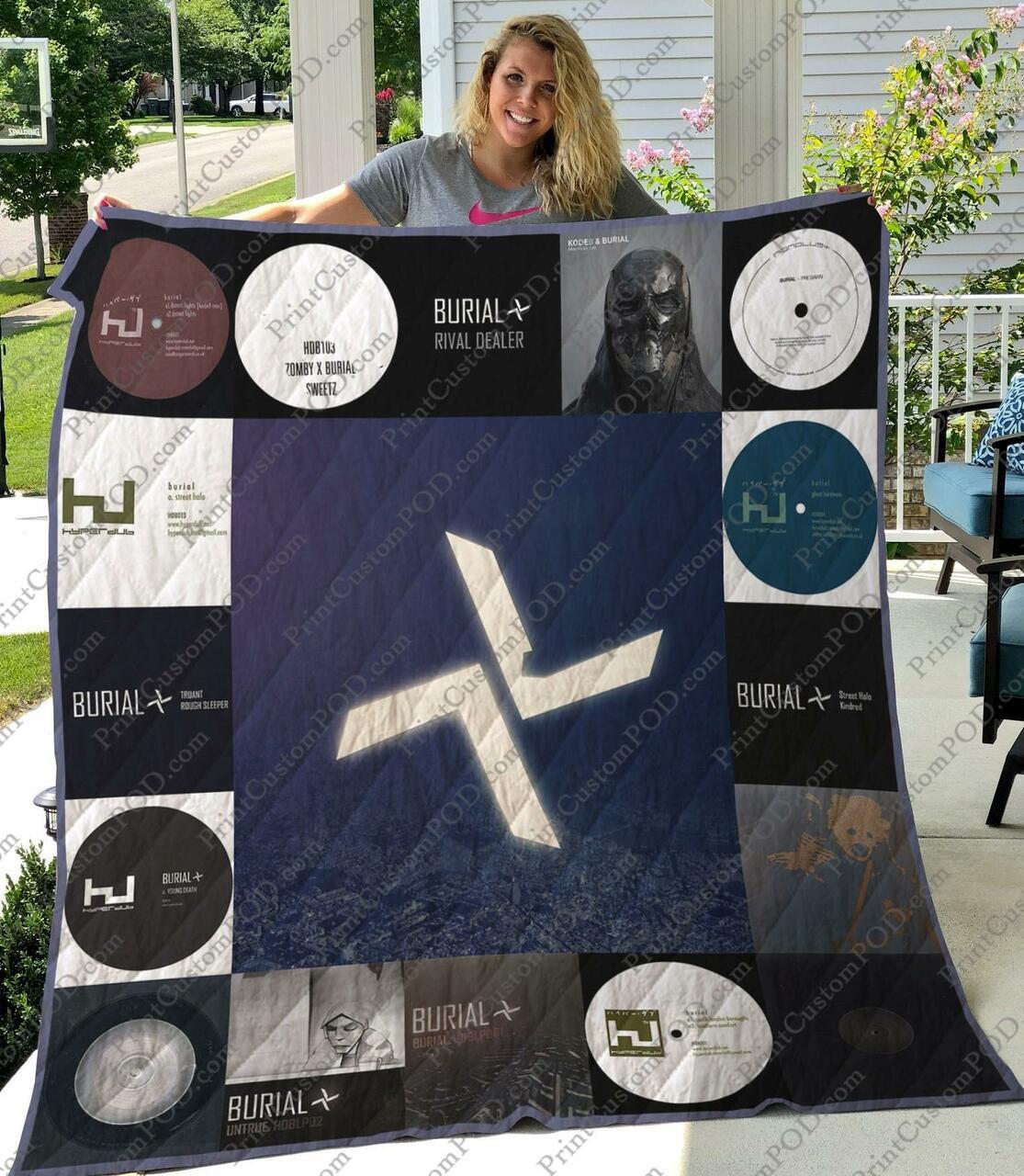 M300709 Burial Quilt Blanket Quilt