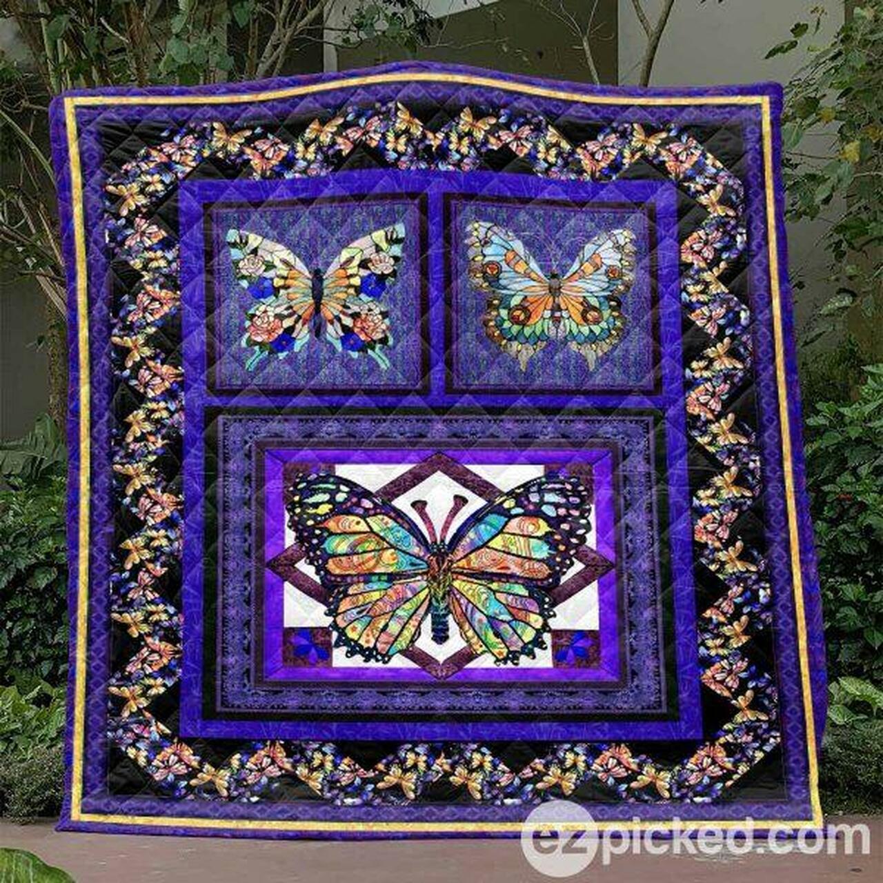 Beautiful Creat Quilt Blanket Yld9 Quilt