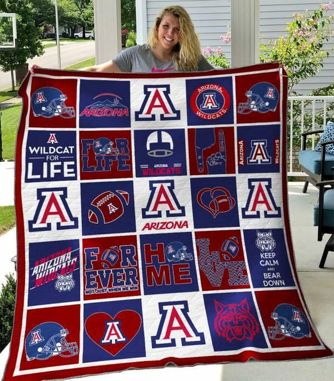 Arizona Wild Quilt Blanket B060604 Quilt