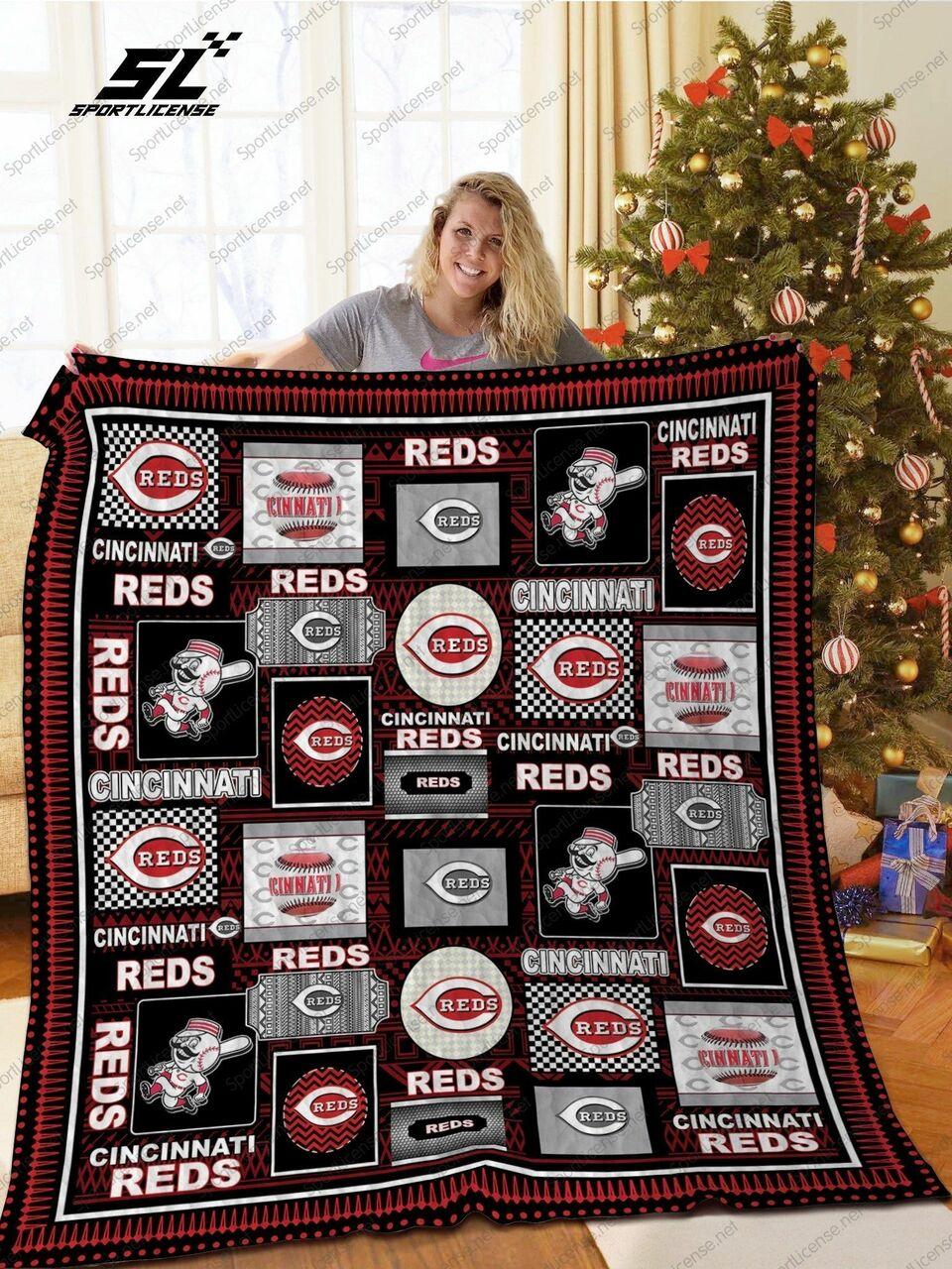 H Crmlb Quilt Blanket Ver 2