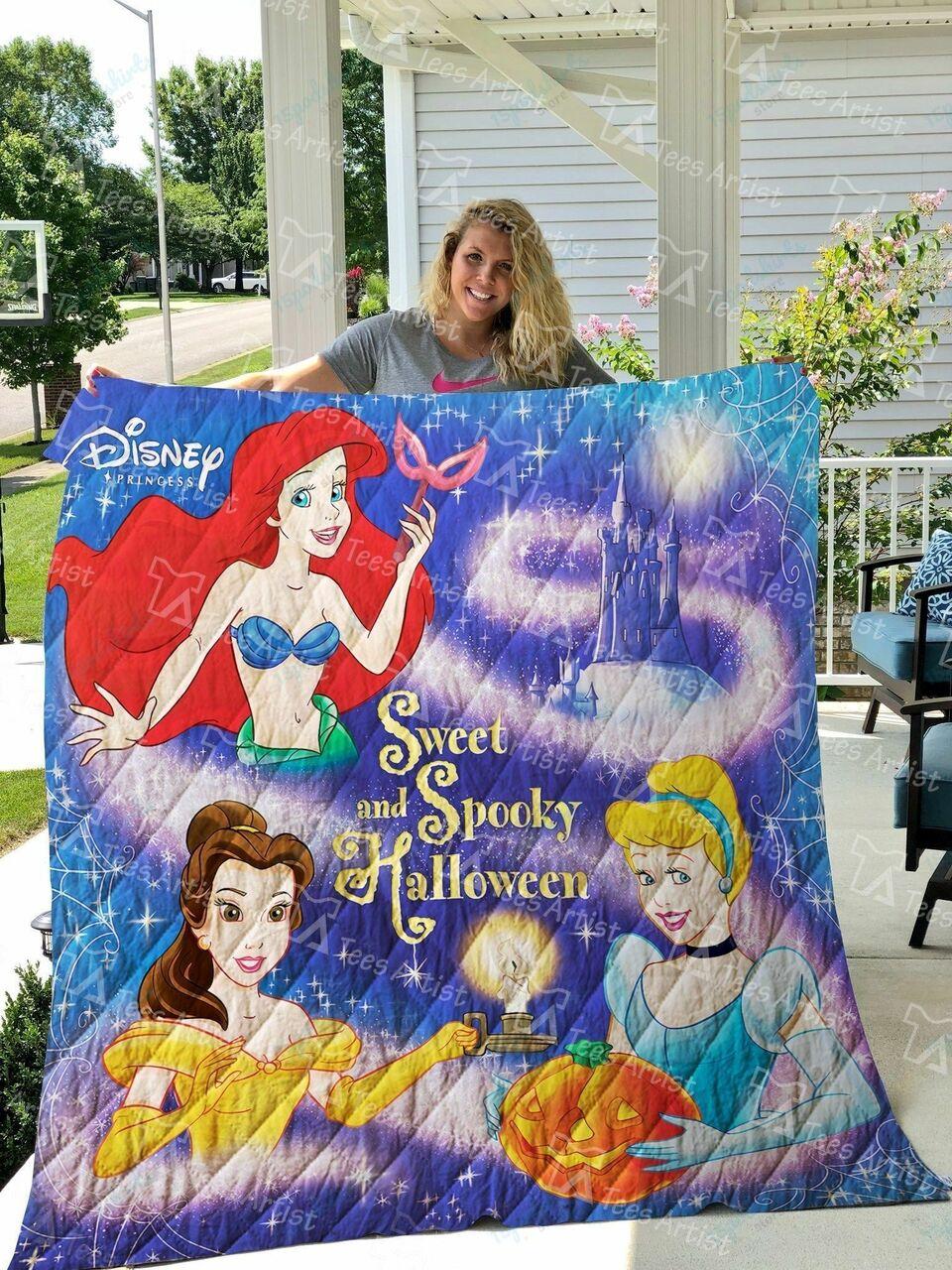 Swepooky Halloween Quilt Blanket 01304