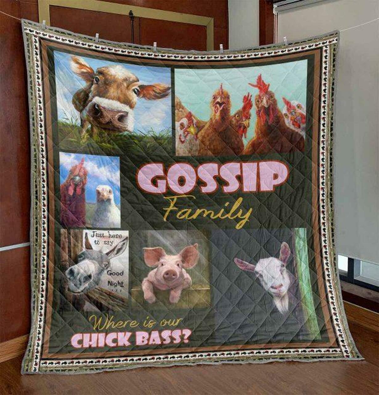ip Family Quilt Blanket Ytp0 Quilt