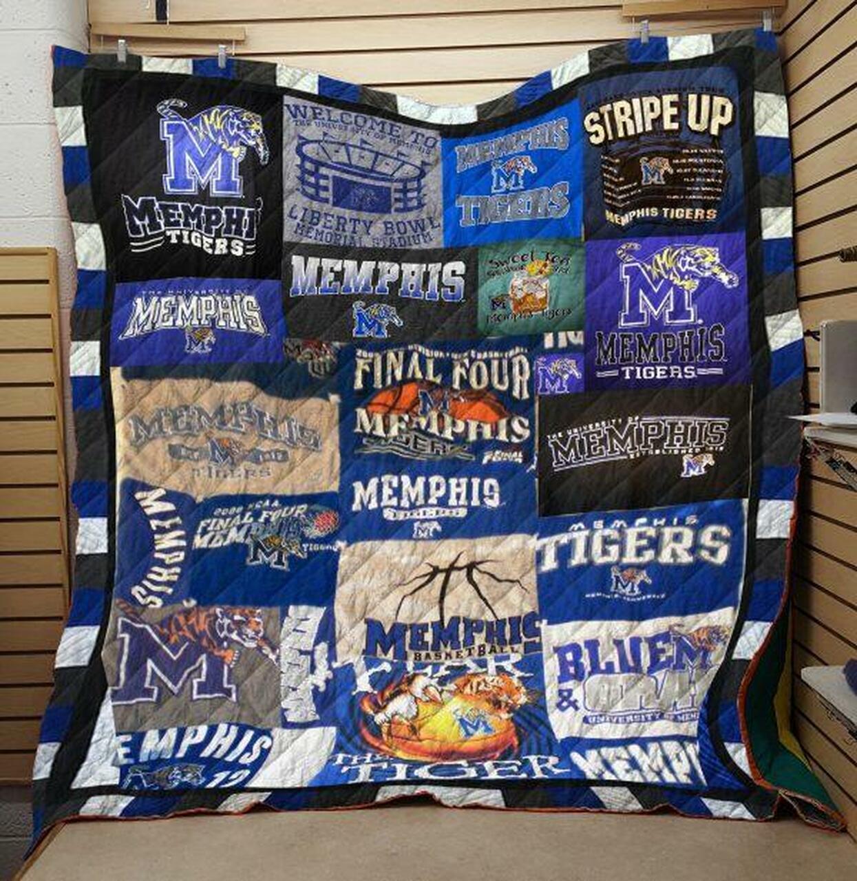 Mem Ti Banket Quilt Blanket Lv01 Quilt