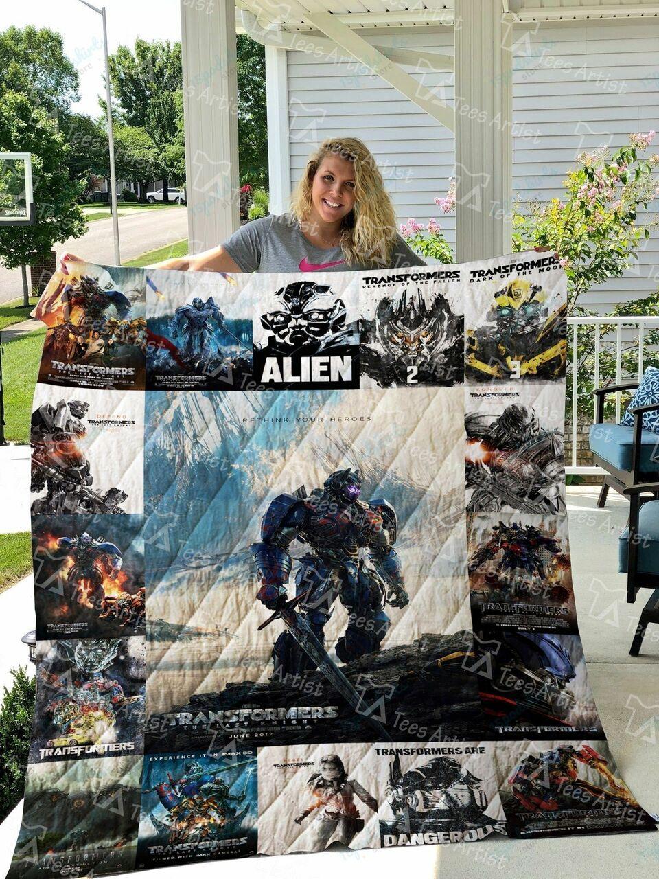 The Tfor Quilt Blanket 0906