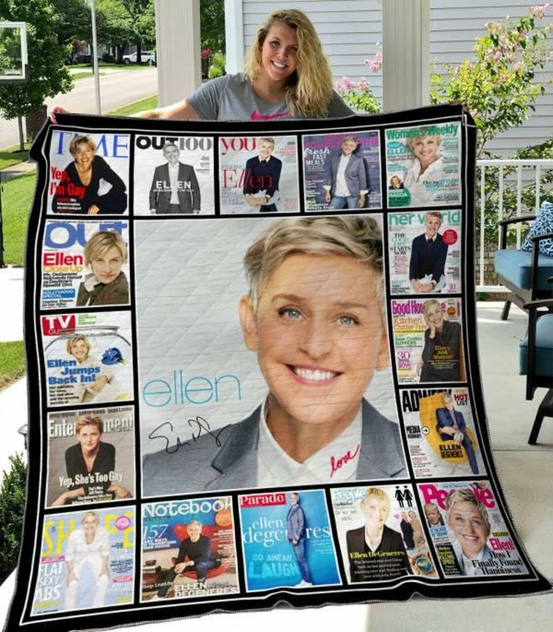 Ellen Degen Quilt Blanket Hvt060637 Quilt