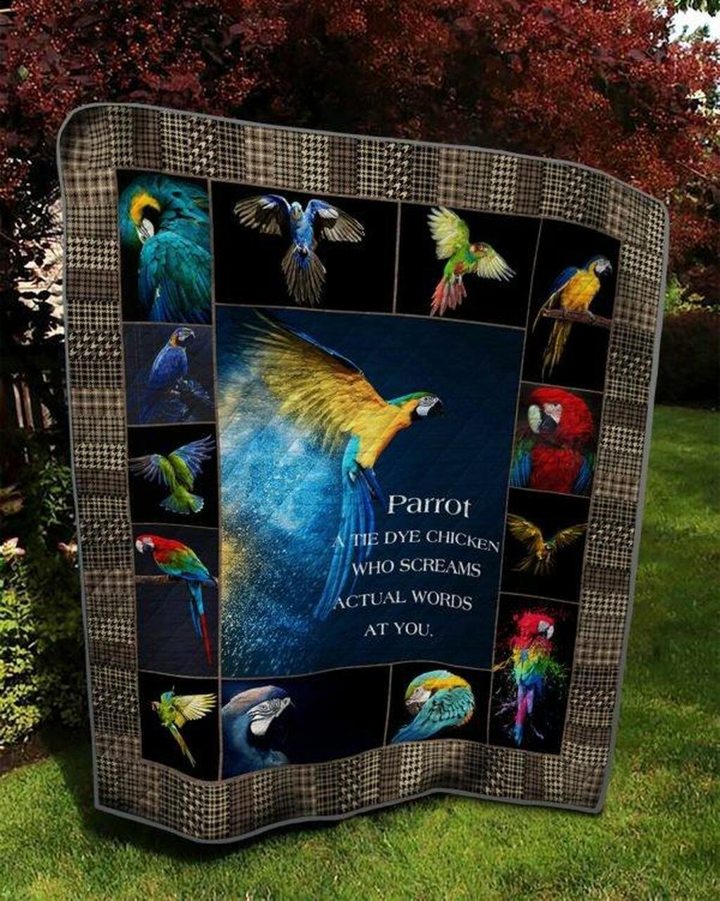 Parrot P110407 Quilt Blanket Quilt