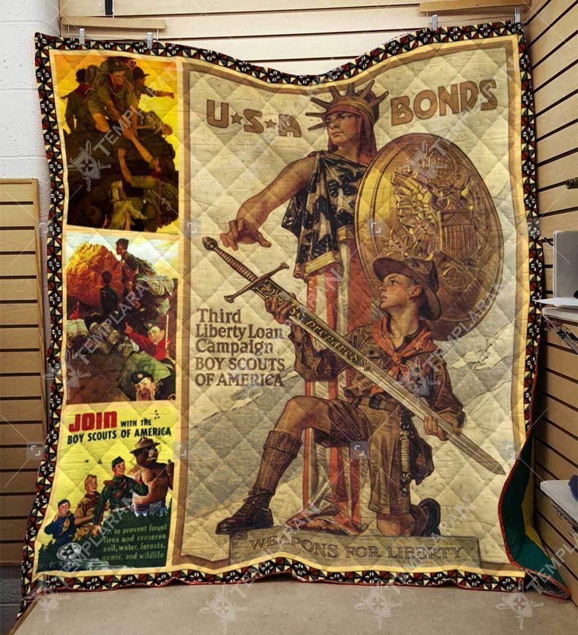Bc Of America Cl28110529Mdq Quilt Blanket