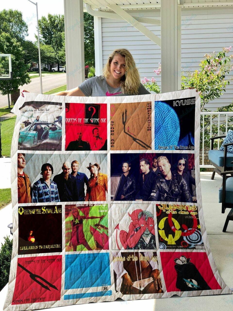 Qu Of Ttone Age Al Quilt Blanket 02