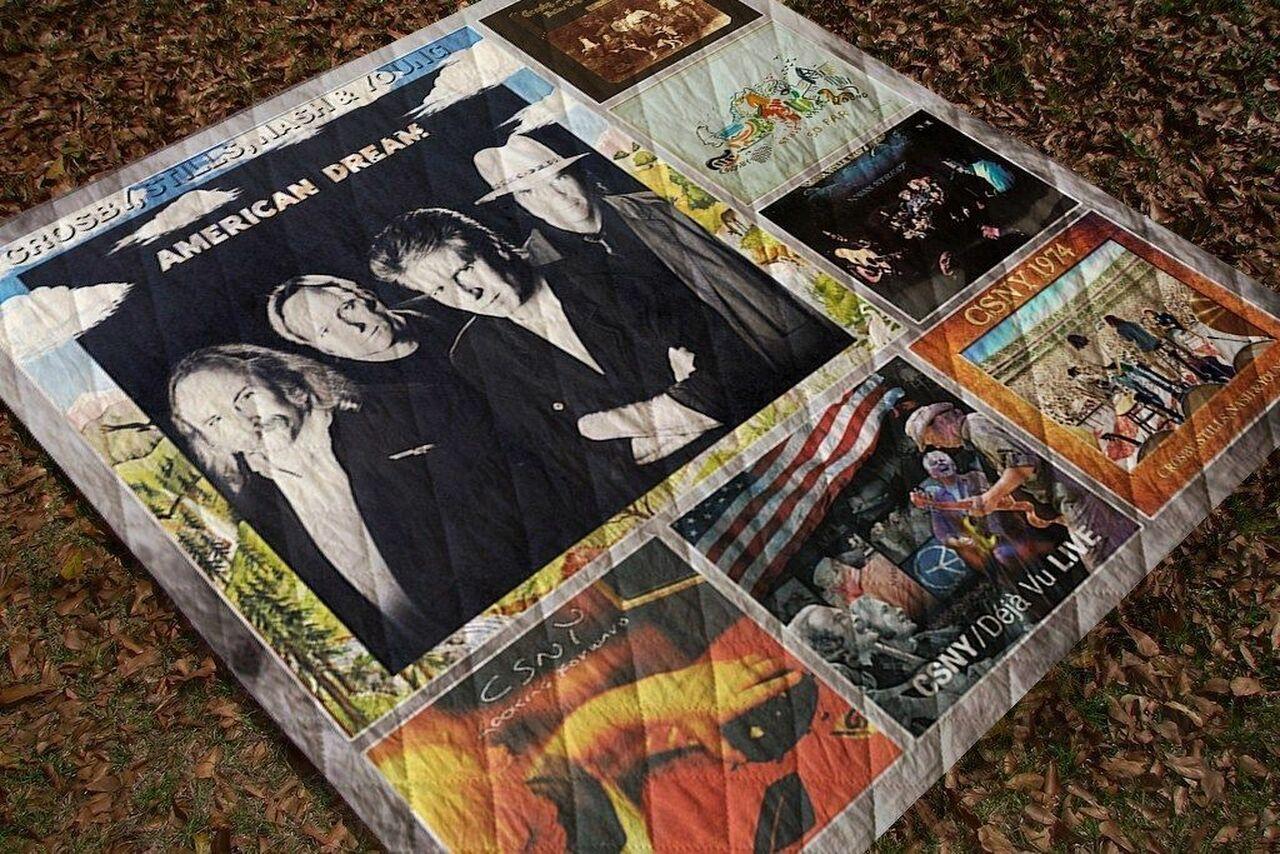 th Young Quilt Blanket For