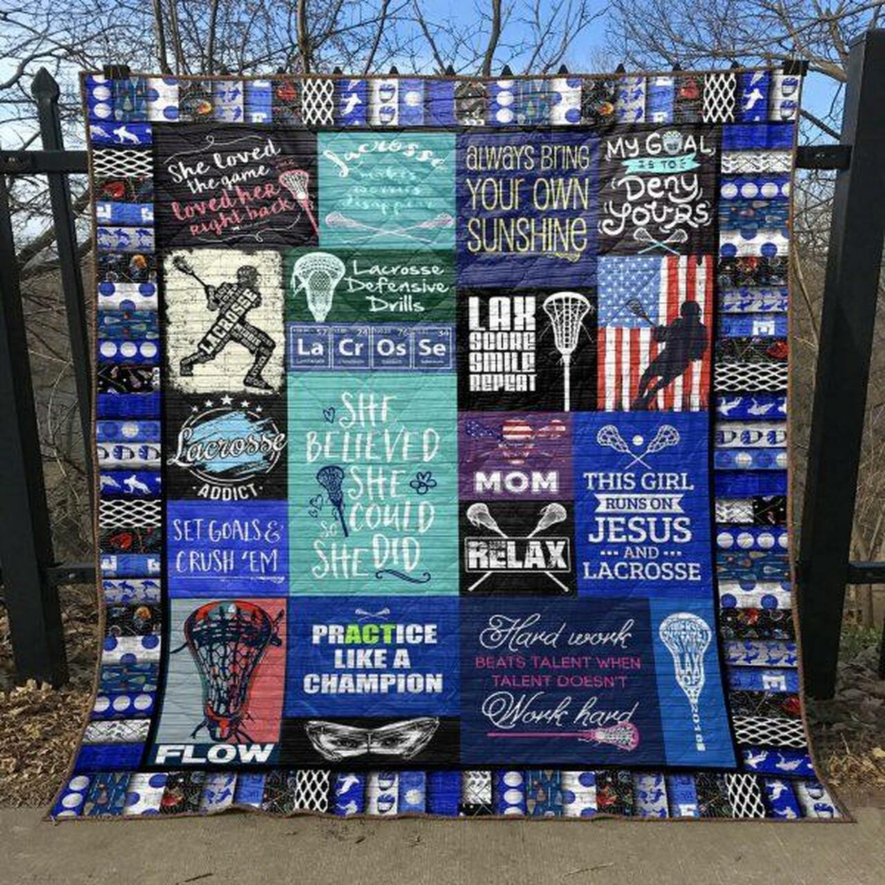 My Goa To Deny Y Quilt Blanket Tm99 Quilt