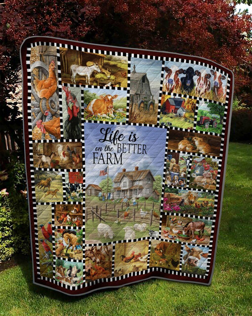 Farm Td10110837 Quilt Blanket