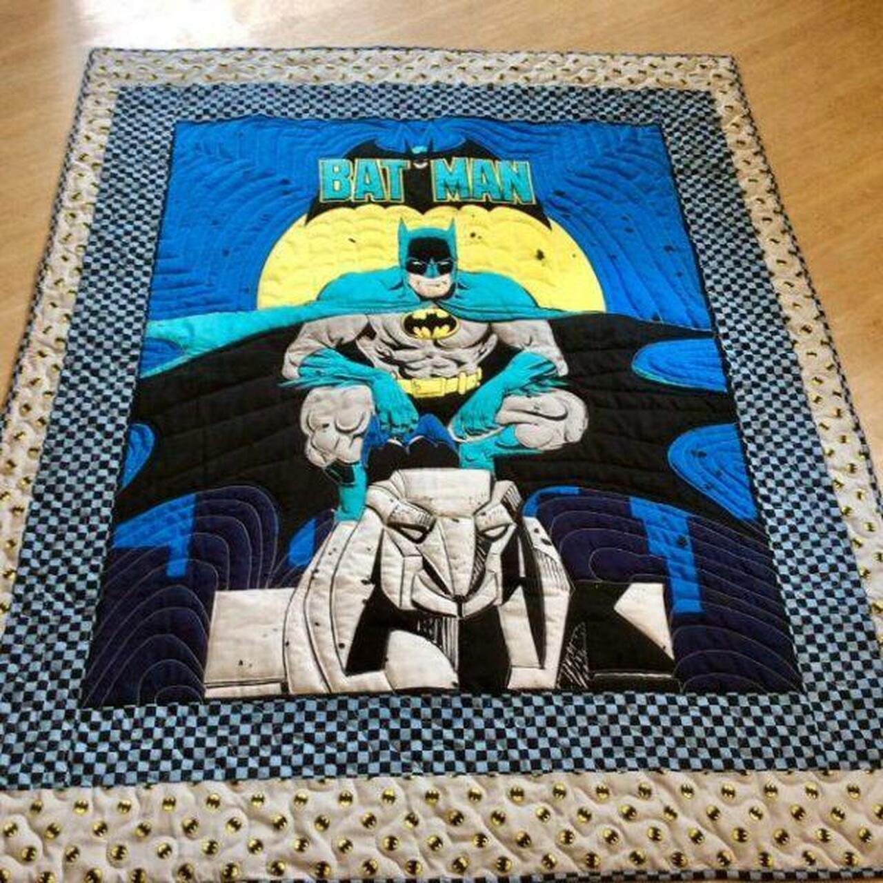 The Dark Knight Quilt Blanket Lk08 Quilt