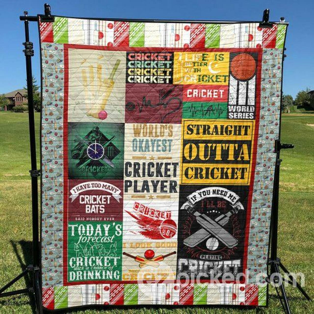 Lif Better With Cricket Quilt Blanket Aa22 Quilt