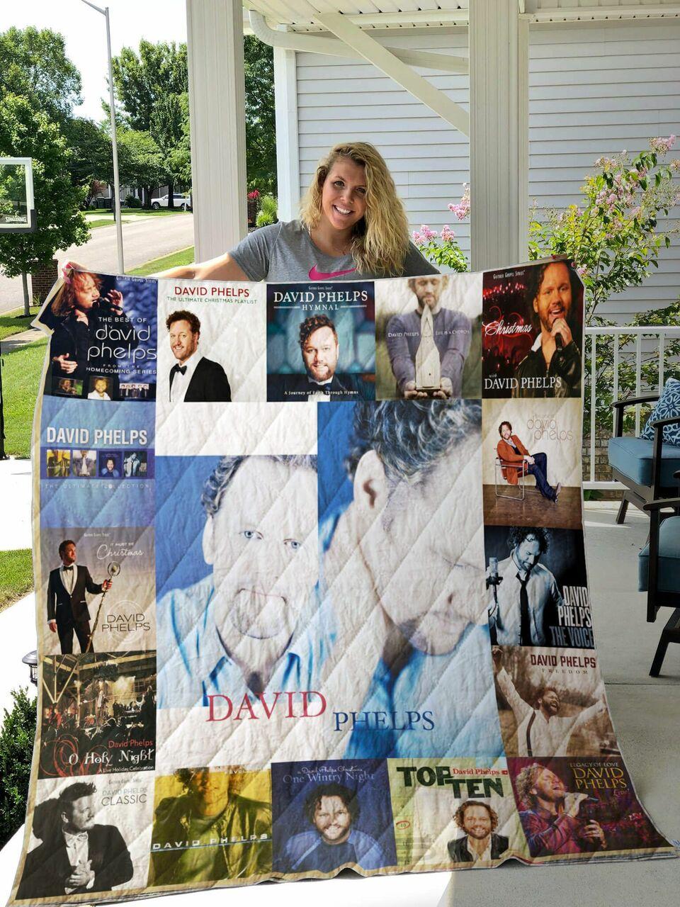 David Ph Al Quilt Blanket For Ver 17