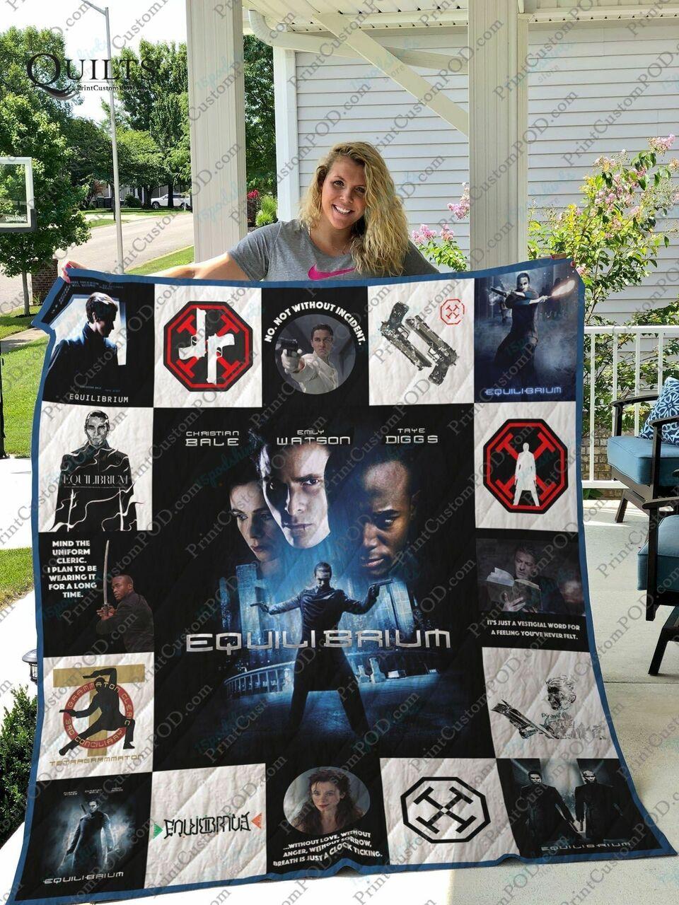Equilibrium Quilt Blanket For Ver 17