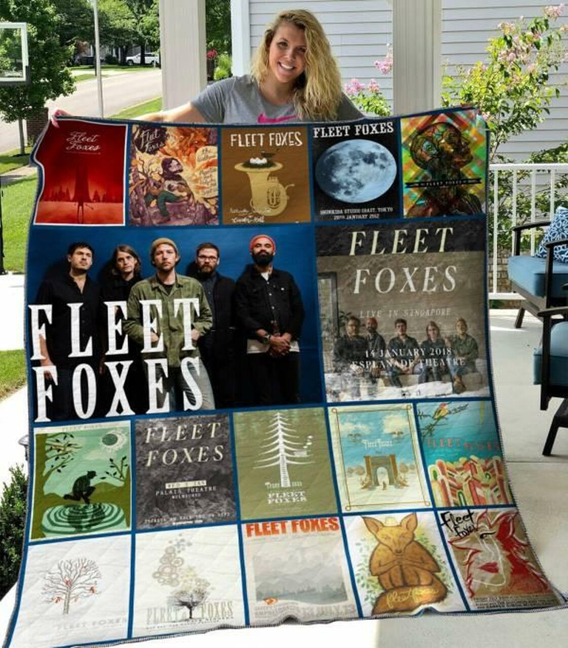 Fleet F Quilt Blanket Hvt060633 Quilt
