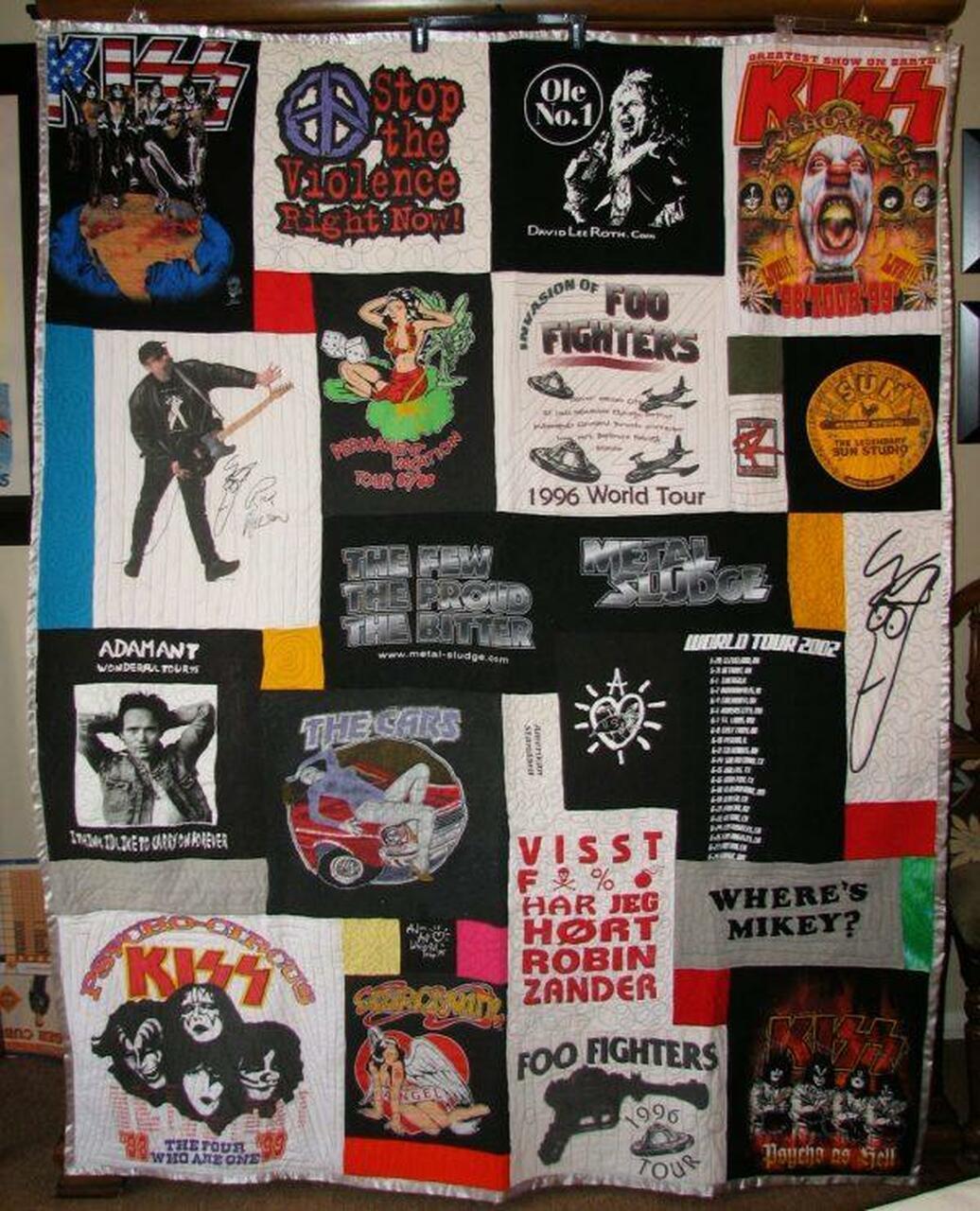 Rock Quilt Blanket Lv01 Quilt