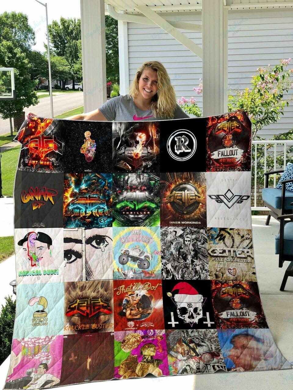 Getter Quilt Blanket