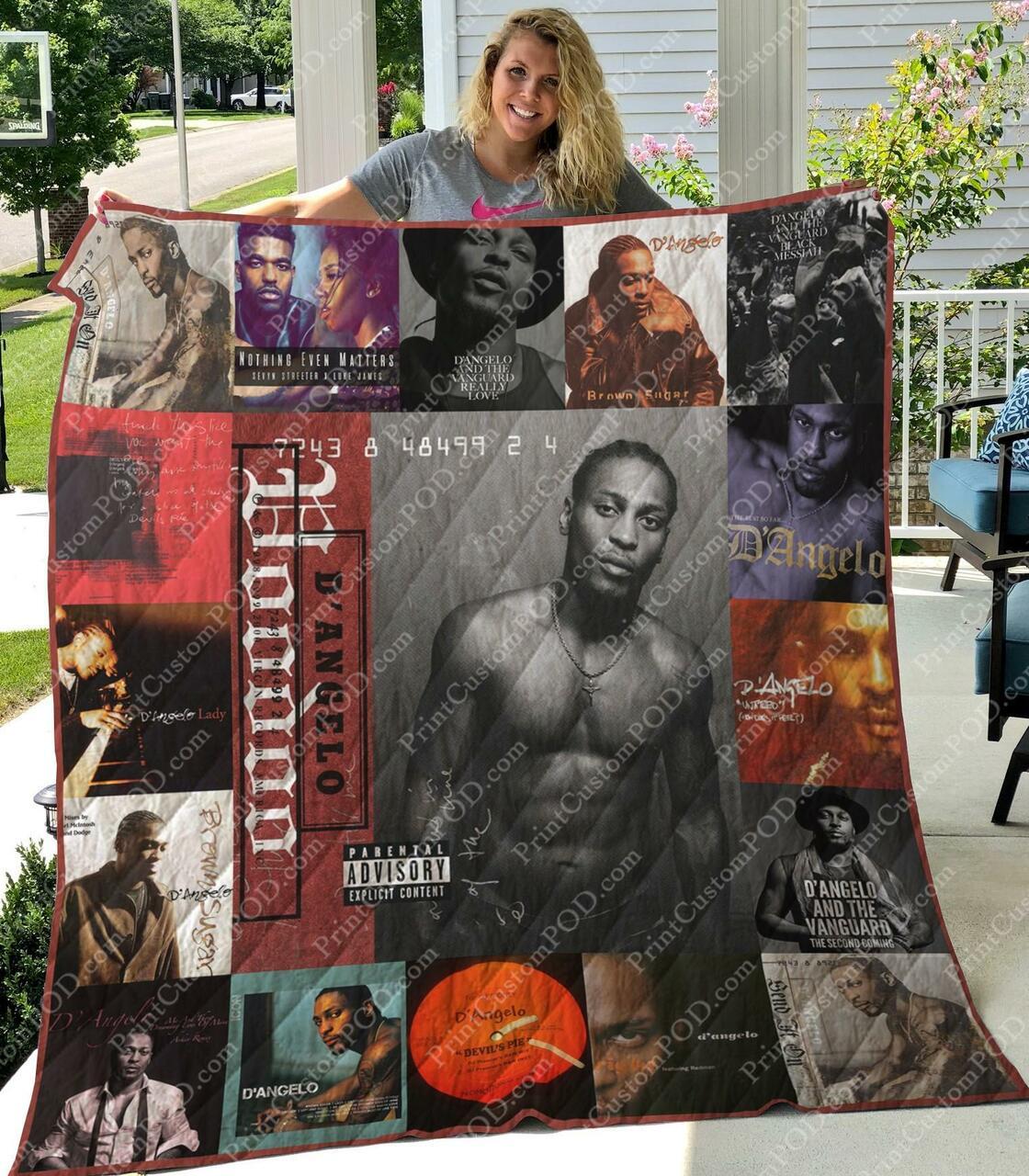 M300718 D Angelo Quilt Blanket Quilt