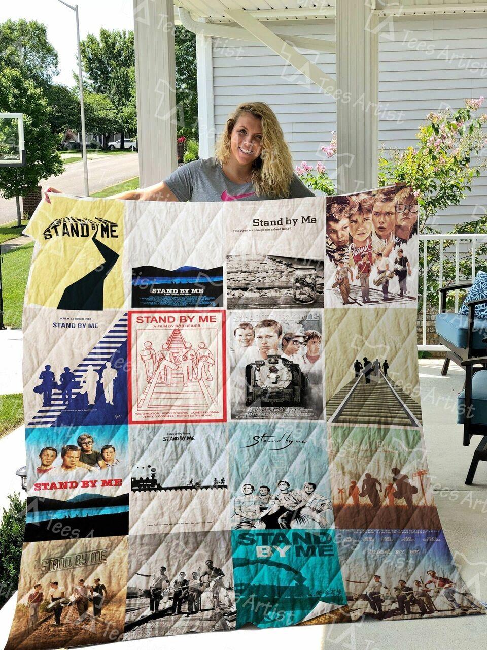 Stand By Me Quilt Blanket 0552