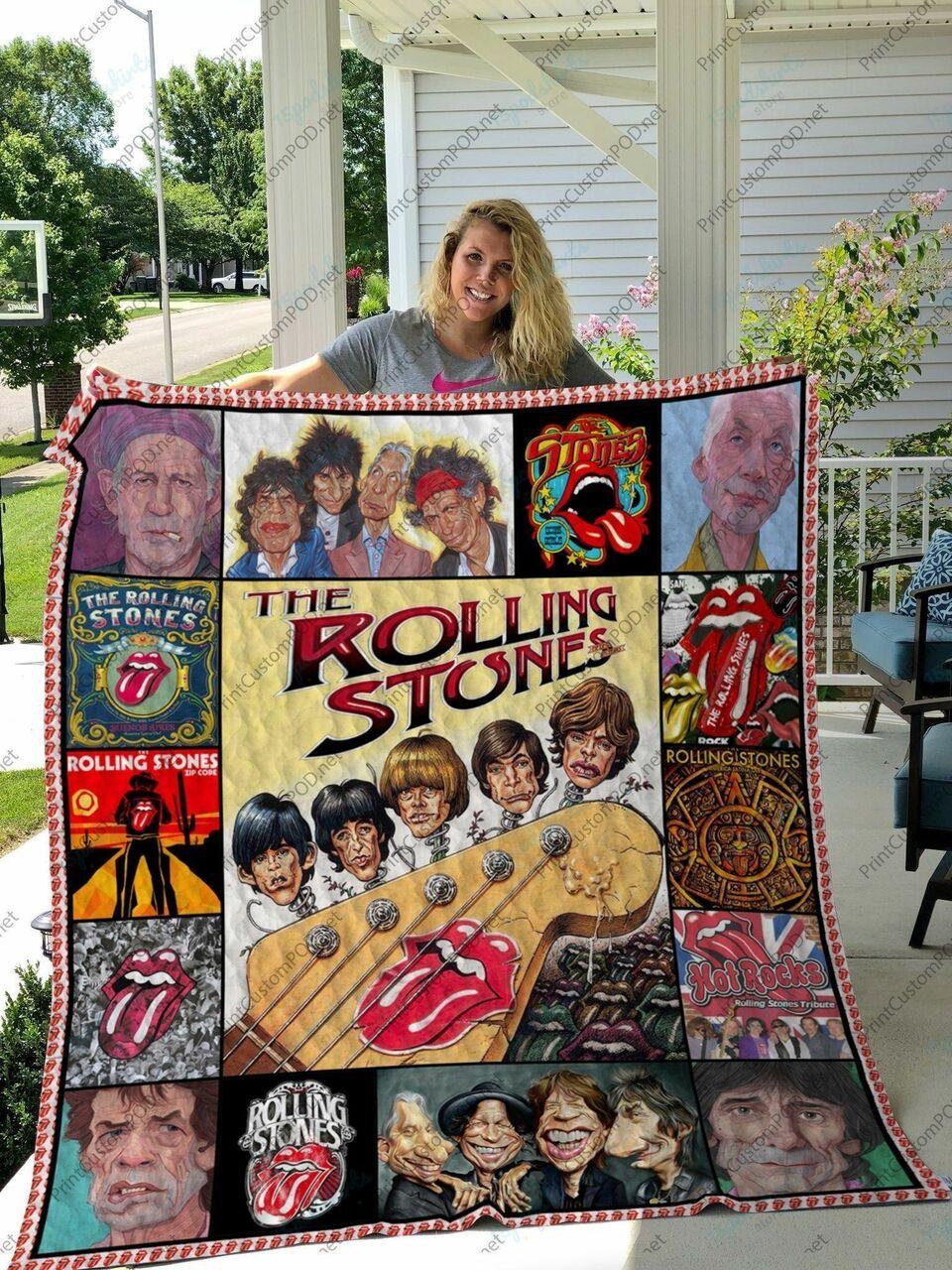 H2 Quilt Blanket