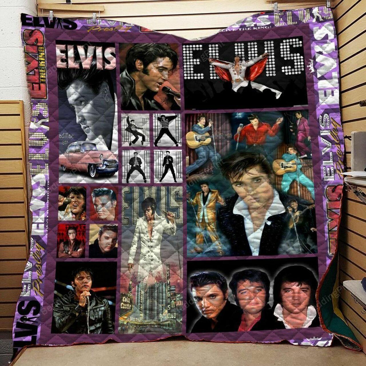 E ley Quilt Blanket