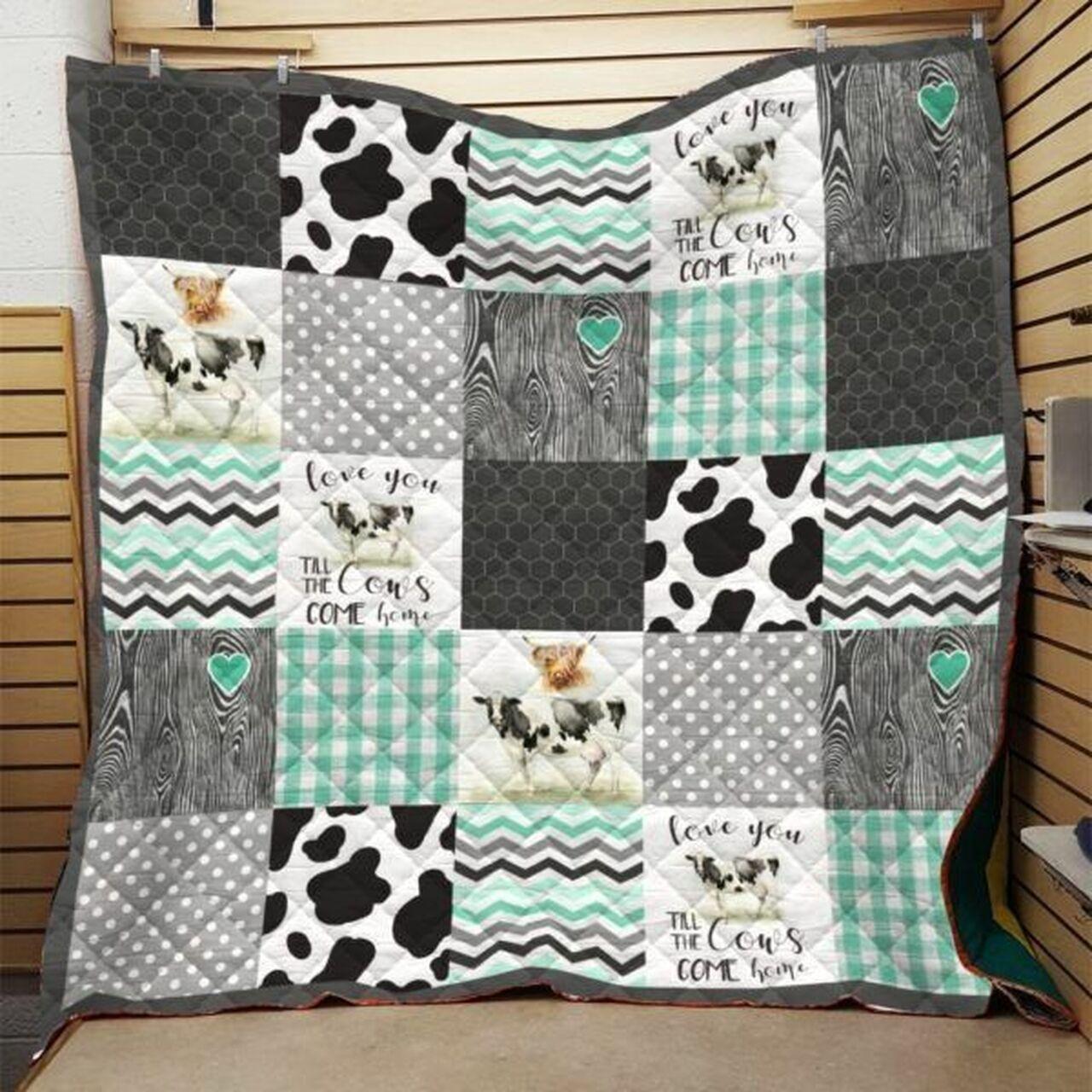 Love You The Come Home Clh1611472Q Quilt Blanket