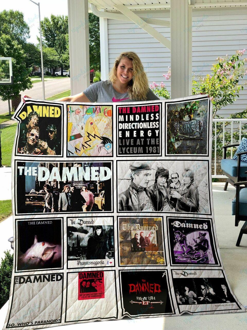 The Damned Quilt Blanket