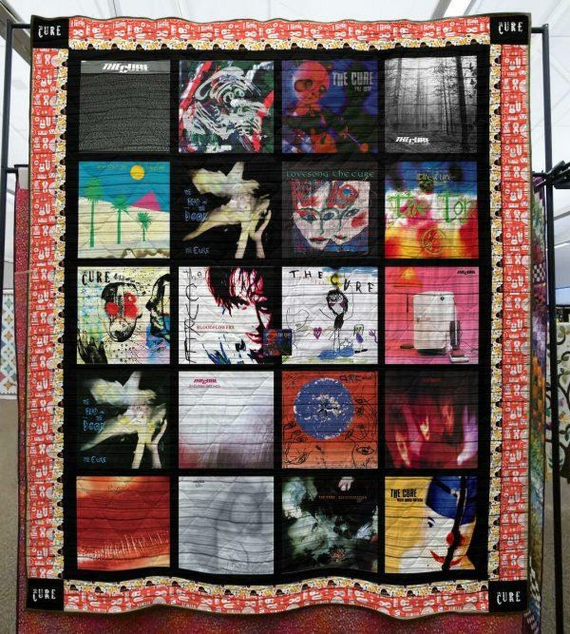 The Cure Memo Quilt Blanket Vq06 Quilt