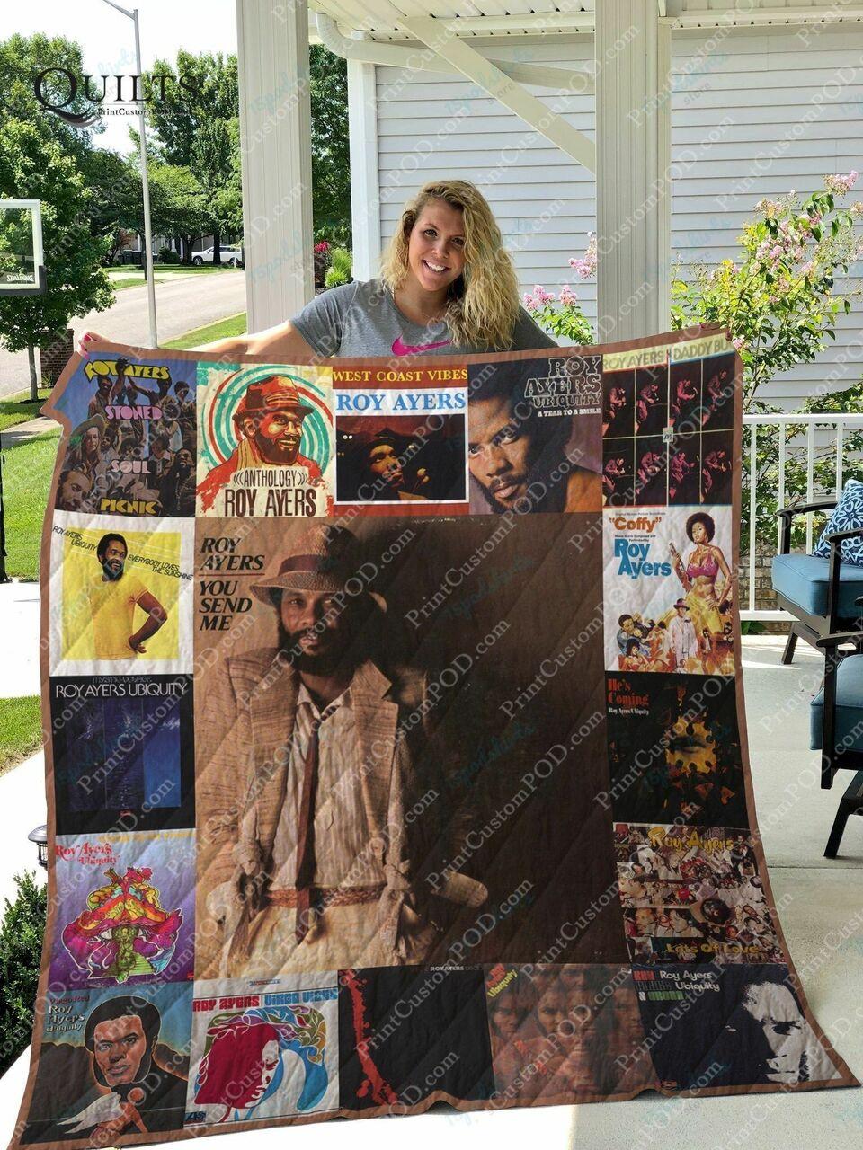 Roy A Al Quilt Blanket For Ver 17