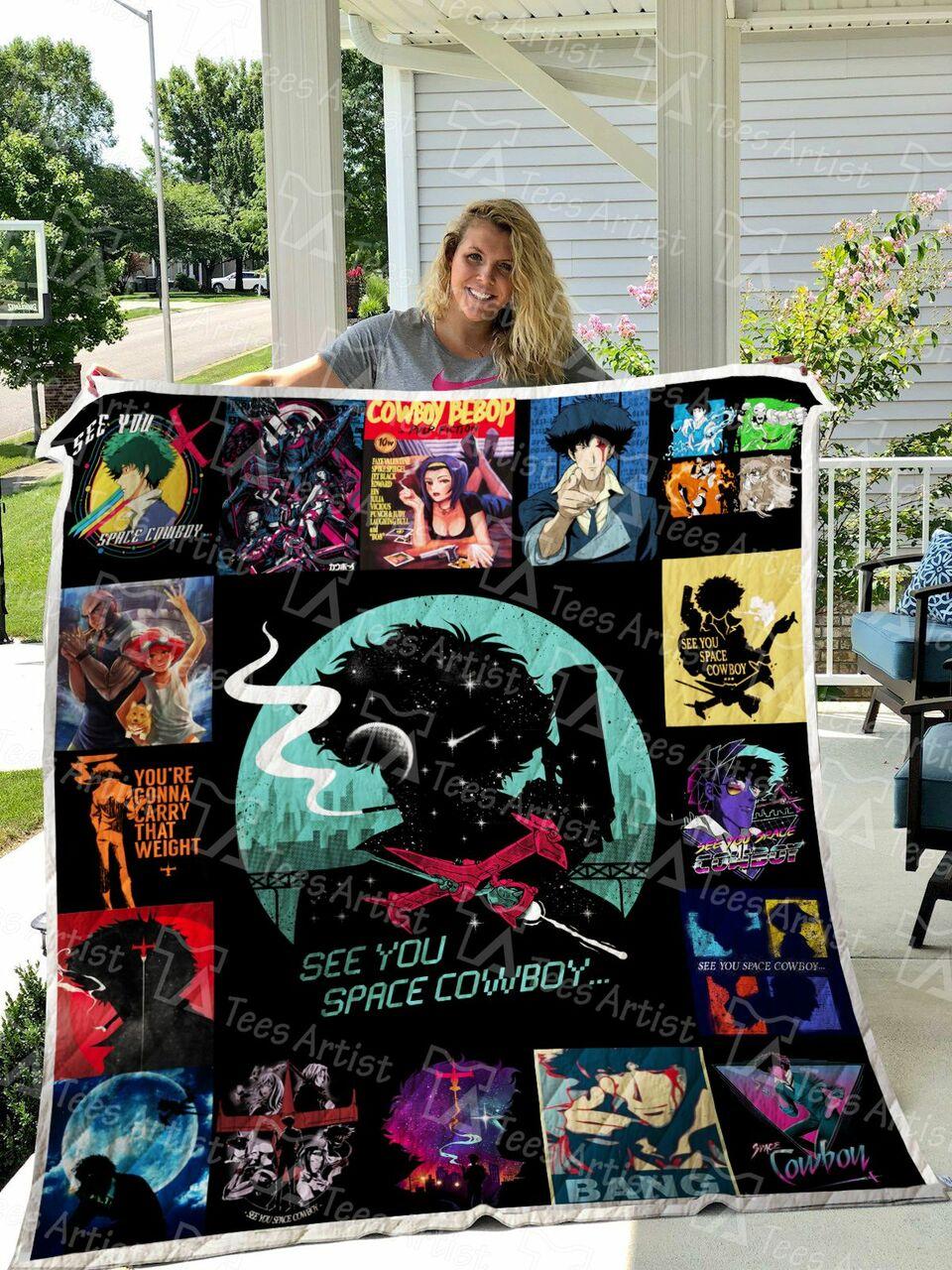 Cowboy Bebop Quilt Blanket 0435