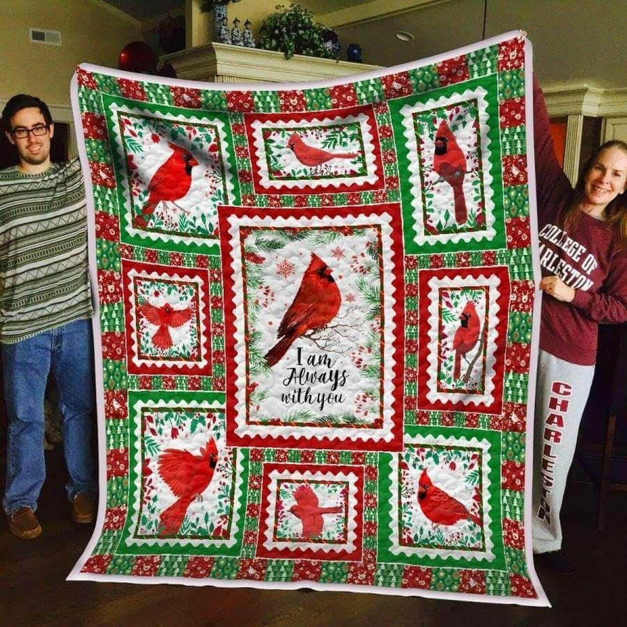 Cardinal Cl11110080Mdq Quilt Blanket