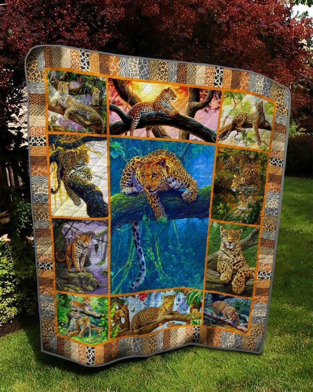 Leopar1204 6 Quilt Blanket Quilt