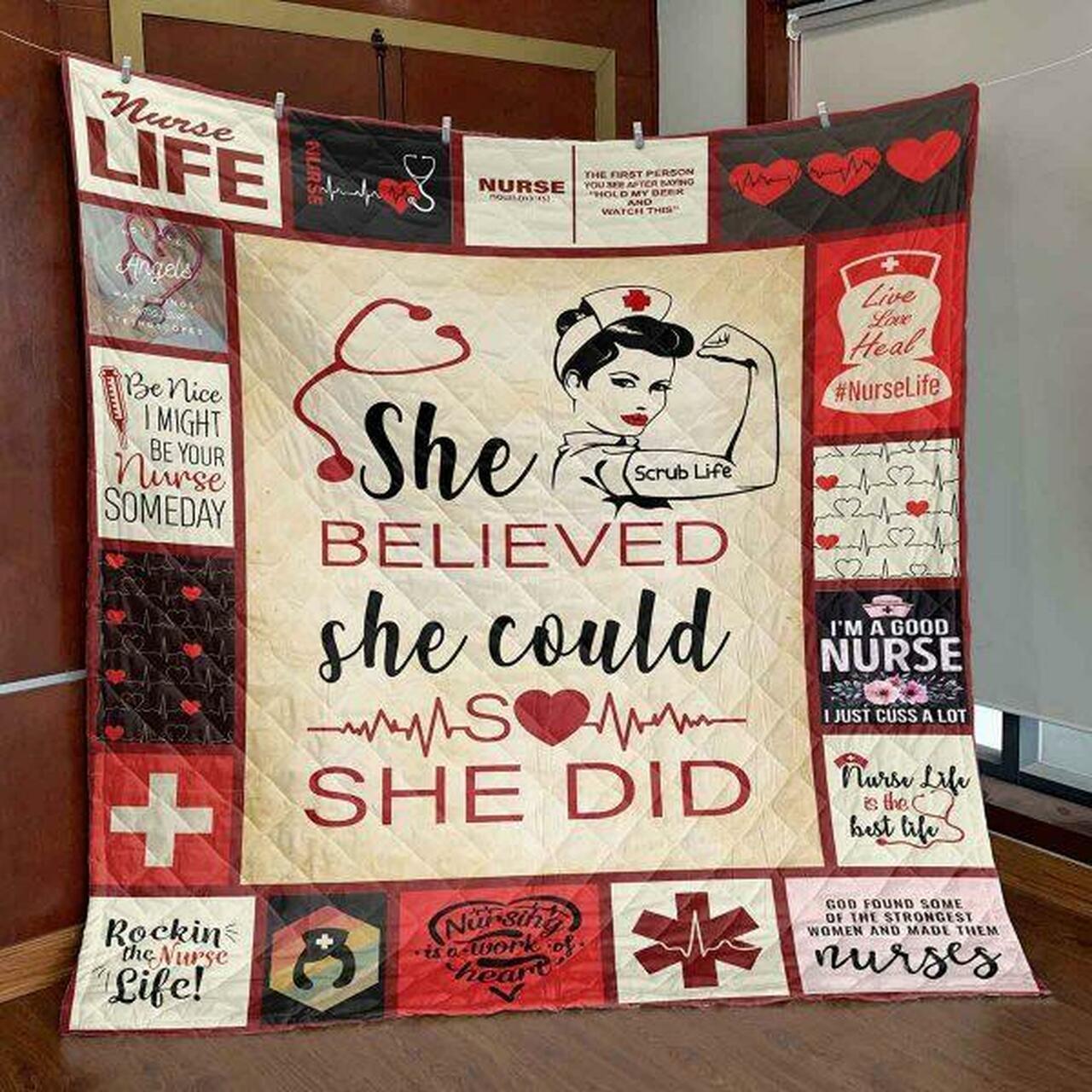 e Life Quilt Blanket Lu88 Quilt