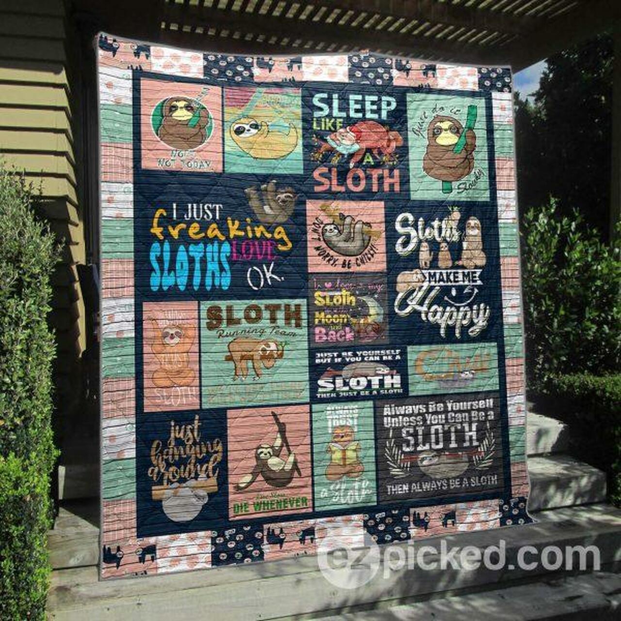 Sleep Likeloth Quilt Blanket Hp47 Quilt