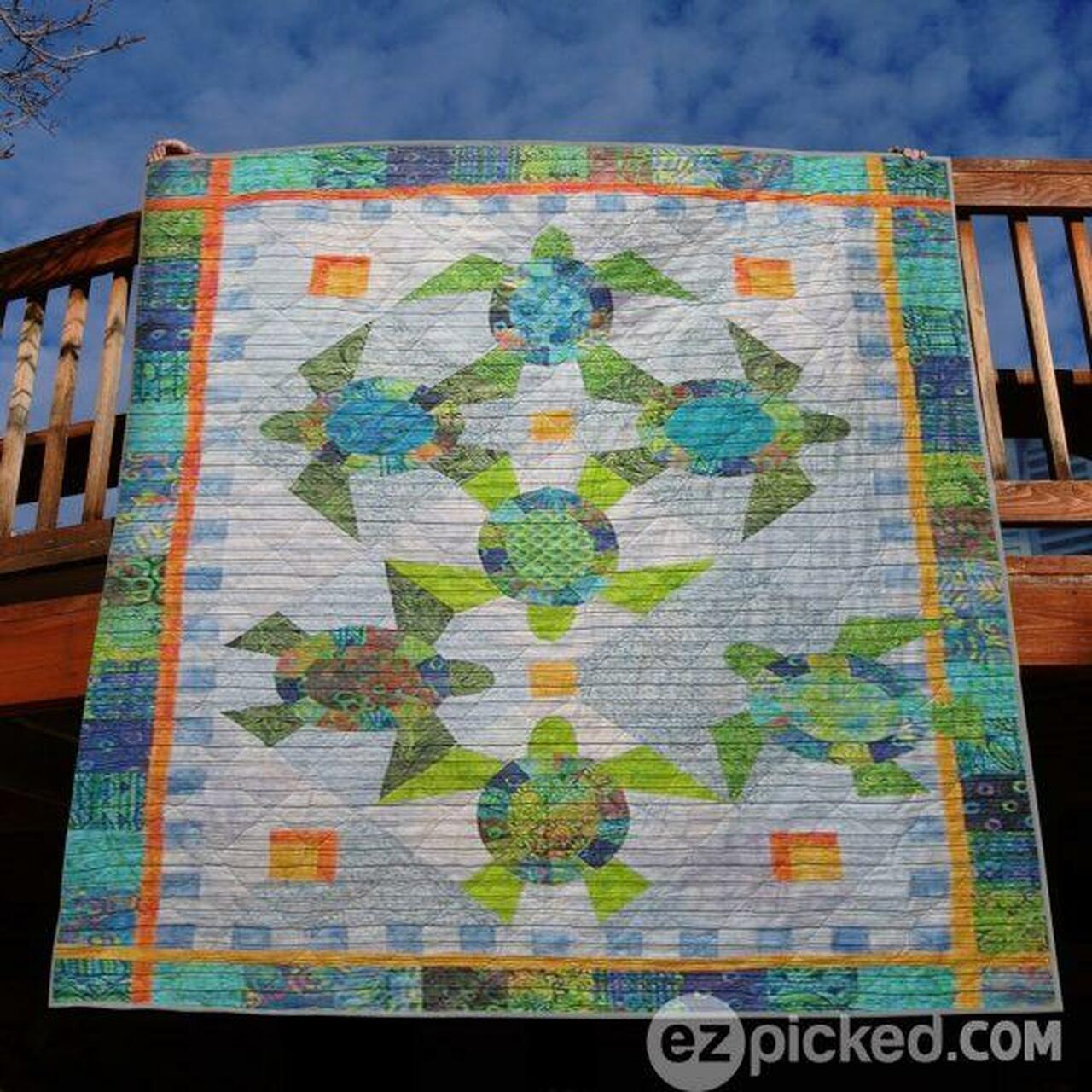 Danciea Tur Quilt Blanket Vq06 Quilt